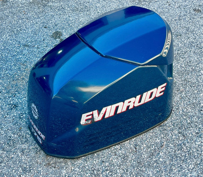 175 150 135 hp Evinrude Ficht ENGINE COVER 0285623 0285659 two stroke 2005