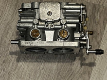 Load image into Gallery viewer, 115 130 hp Yamaha CARBURETOR #2 bottom 6E5-14301-16-00 two stroke 2002
