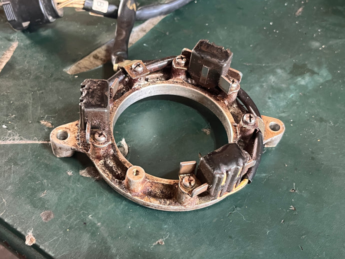 225 220 hp Yamaha EXCEL pulser coil 6K7-85580-10-00 timer Two Stroke some compatibility 1984-1989
