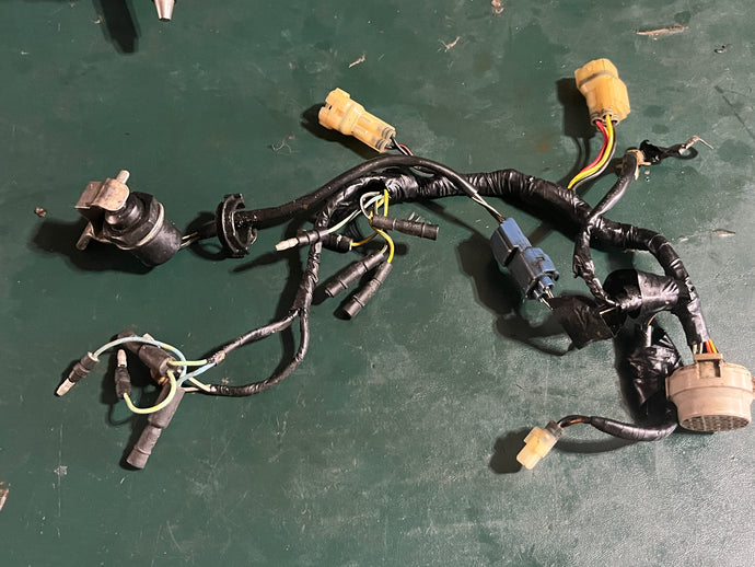 sold ebay dec2023—-BF 50 40 hp Honda 32520-ZV5-821 REMOTE CONTROL CABLE harness NLA BAYS BAZS outboard four stroke with neutral safety switch