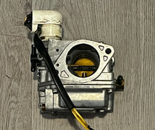 Load image into Gallery viewer, 40 30 hp Mercury CARBURETOR SET top 830276T27 middle 830276T11 bottom 830276T12  ENRICHENER 854254T four stroke 3 cylinder 40ELPT 2000 YAMAMERC Yamaha CARB 1 67C-14901-10-00 CARB 2 14902 CARB 3 14903 PRIMER STARTER 67C-14380-00-00
