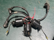 Lade das Bild in den Galerie-Viewer, 3 - 70 hp Yamaha 6H3-85570-10-00 IGNITION COIL cm61-30 3 cylinder ETLD two stroke $75
