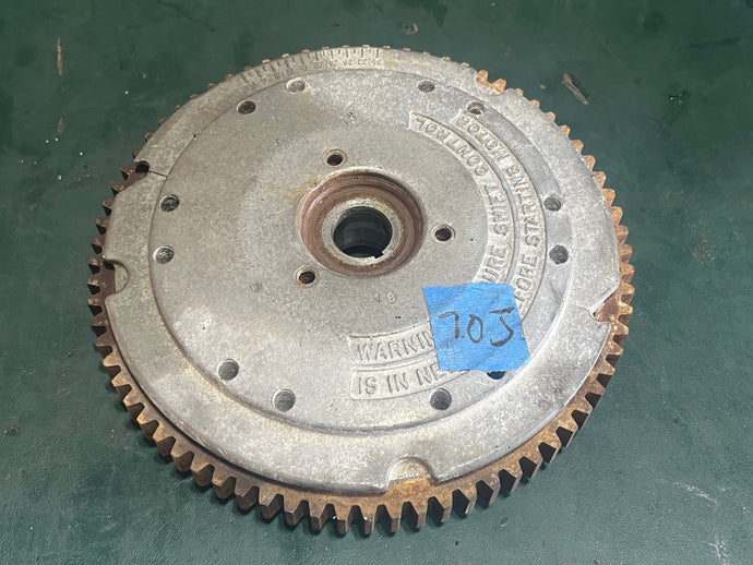 70 75 hp Johnson Evinrude 0581994 0581995 0583222 581111 Flywheel two stroke 3 cylinder 1978 OEM 0581545 0582166 0582451 0582640 0582899 0583222