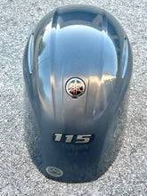 Cargar imagen en el visor de la galería, f 115 hp Yamaha 6EK-4261A-00-00 TOP COWLING engine cover 2014-2022 four stroke
