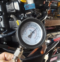Load image into Gallery viewer, MFS 50 40 hp Tohatsu CYLINDER BLOCK CRANKCASE powerhead 3KYB011000 four stroke COLD COMPRESSION 175 or higher MFS50a
