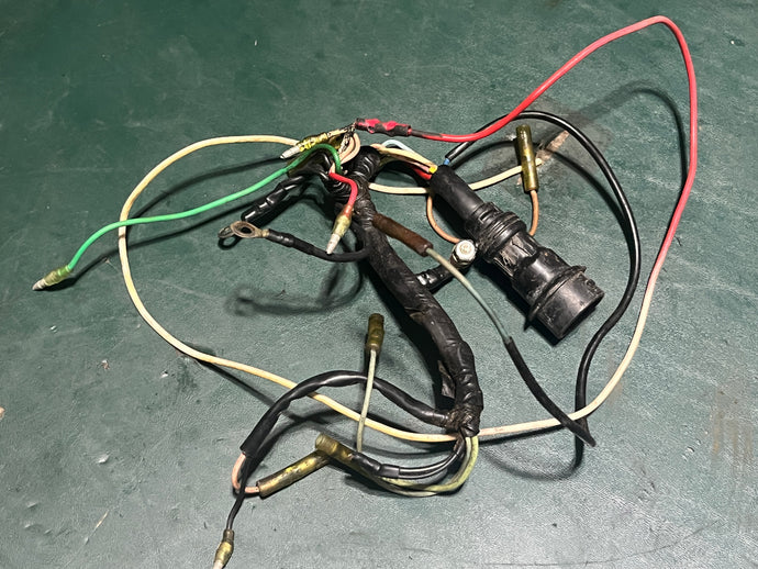 70 hp Yamaha 6H3-82590-11-00 WIRE HARNESS 3 cylinder ETLD two stroke