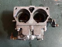 Load image into Gallery viewer, 225 200 hp Mercury CARBURETOR SET WM-47 3311-818639A12 818639A13 818639A14 two stroke 3.0 liter CLEAN - NEED NEW BOWL GASKETS
