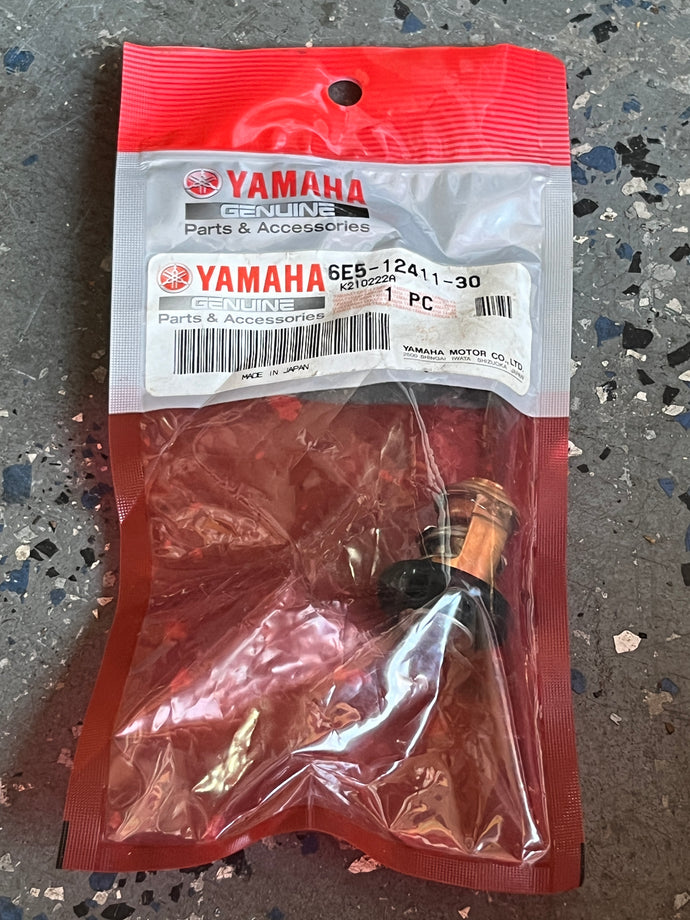 90 85 hp Yamaha Thermostat 6e5-12411-30-00 TWO STROKE 1984-2016 some compatibility for 100 & 115 hp