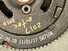 Load image into Gallery viewer, 30 25 15 hp Evinrude E-tec FLYWHEEL ASSY 0587104 two stroke 2017 AA AB AF 2012-up
