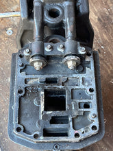 Load image into Gallery viewer, 90 hp Mercury MIDSECTION DRIVESHAFT HOUSING 8974A11 SWIVEL 1499-8710A4 8710A17 8710A20 8M0102865 STEERING ARM PIN 12079A3 12079A9 EXHAUST PLATE 42954A1 42966T LINK ROD 873491 two stroke 3 cylinder 1988
