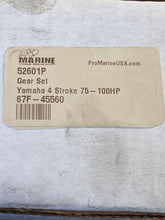 Cargar imagen en el visor de la galería, f 75 90 hp Yamaha GEAR SET 52601P 67F-45560-00-00 four stroke 2003-2011 some 80 100 hp compatibility 1999-2003
