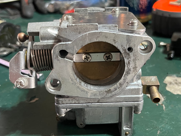 f 80 hp Yamaha CARBURETOR 2 67G-14902-10-00 Four Stroke 1999-2002
