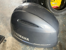 Load image into Gallery viewer, f 150 hp Yamaha engine cover 63P-42610-70-00 TOP COWLING 2017 four stroke 2015-2022 63P-4261A-10-00
