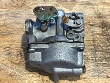 Load image into Gallery viewer, 70 hp Johnson Evinrude 313355 d2 d1 CARBURETOR w linkages, choke solenoid &amp; plunger TWO STROKE oem 0393546 0393547 CARBURETOR with linkages two stroke 1978-88
