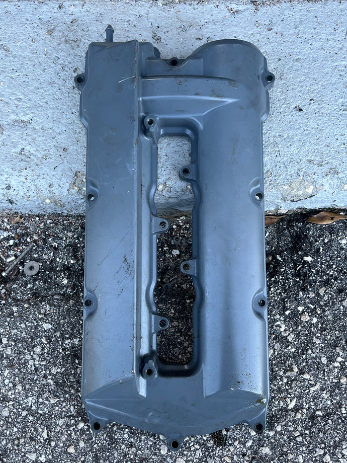 f 225 200 hp Yamaha CYLINDER HEAD COVER 2 port 69J-11192-00-1S four stroke 2002-10