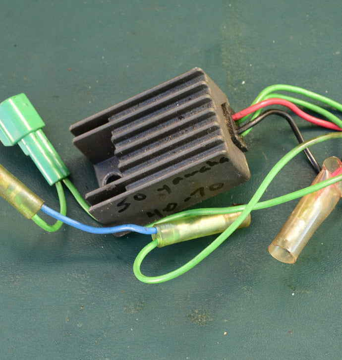 50 hp Yamaha 6H2-81960-10-00 RECTIFIER & REGULATOR voltage OEM Two Stroke 40 60 70 hp