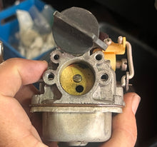 Cargar imagen en el visor de la galería, 4 hp Johnson Evinrude CARBURETOR 0383461 two stroke 1969-1973

