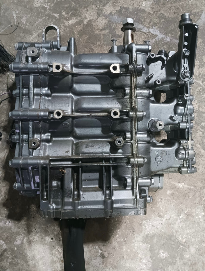 DT 25 hp Suzuki CYLINDER ASSY crankcase 11301-95D12-0ED two stroke 1988-2000 compat 30 hp ‘88-97 with 15” EXHAUST TUBE 14211-95D30