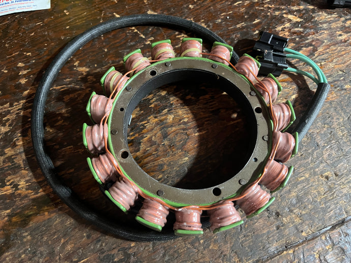 150 175 200 hp YAMAHA hpdi STATOR 68F-81410-00-00 two stroke ELECTRICAL two connector 2000-2011