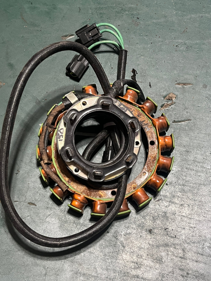 150 175 200 hp YAMAHA HPDI 60V-85580-10-00 pulser coil, 60V-81410-01-00 stator TWO STROKE