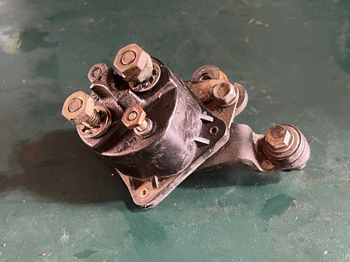 250 - 90 hp Evinrude Ficht 0985064 SOLENOID 985064 0346784 BRACKET electrical OEM two stroke