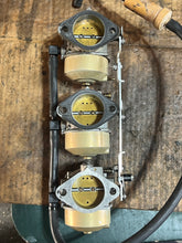 Lade das Bild in den Galerie-Viewer, sold ebay aug2024——90 hp Force Tillotson WB 131a 132a Carburetor Set 828307 828308 two stroke outboard 1996-1997
