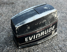 Load image into Gallery viewer, 70 60 HP Evinrude 0283075 engine cover top cowl Two Stroke 283075 1989-99
