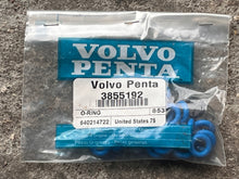 Charger l'image dans la galerie, Volvo Penta O-RING fuel injector 3855192 sterndrive OMC Mercruiser 4.3 5.0 5.7 6.2
