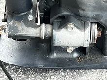 Load image into Gallery viewer, LOCAL PICK UP — f 150 hp Yamaha XCA 25”MIDSECTION UPPER CASING 6DA-45111-00-8D SWIVEL 64E-43311-20-8D EXHAUST 63P-41137-04-CA four stroke 2017 (NEEDS WATER PUMP TUBE)
