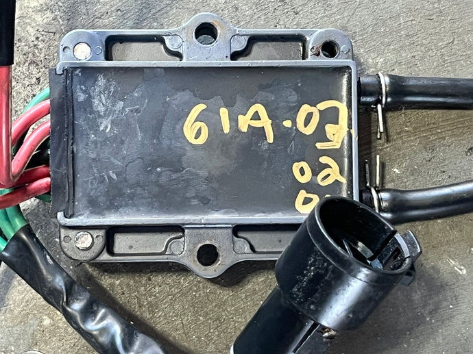 200 225 250 hp Yamaha RECTIFIER & REGULATOR 61A-81960-03-00 61A-02 61A-01 Two Stroke 1994-2004