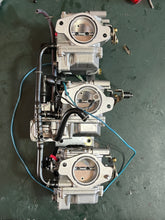 Lade das Bild in den Galerie-Viewer, sold ebay dec2024——90 hp Yamaha CARBURETOR SET 2004-2009 Two Stroke 6H1-14301-30-00 6H1-14302-30-00 6H1-14303-30-00
