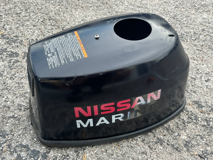 4 5 6 Nissan Tohatsu TOP COWL ASSY 3WJQ676400 four stroke 2020-2024 ENGINE COVER