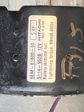 Lade das Bild in den Galerie-Viewer, f 115 hp Yamaha STARTING MOTOR 6EM-81800-00-00 four stroke 2014-2018
