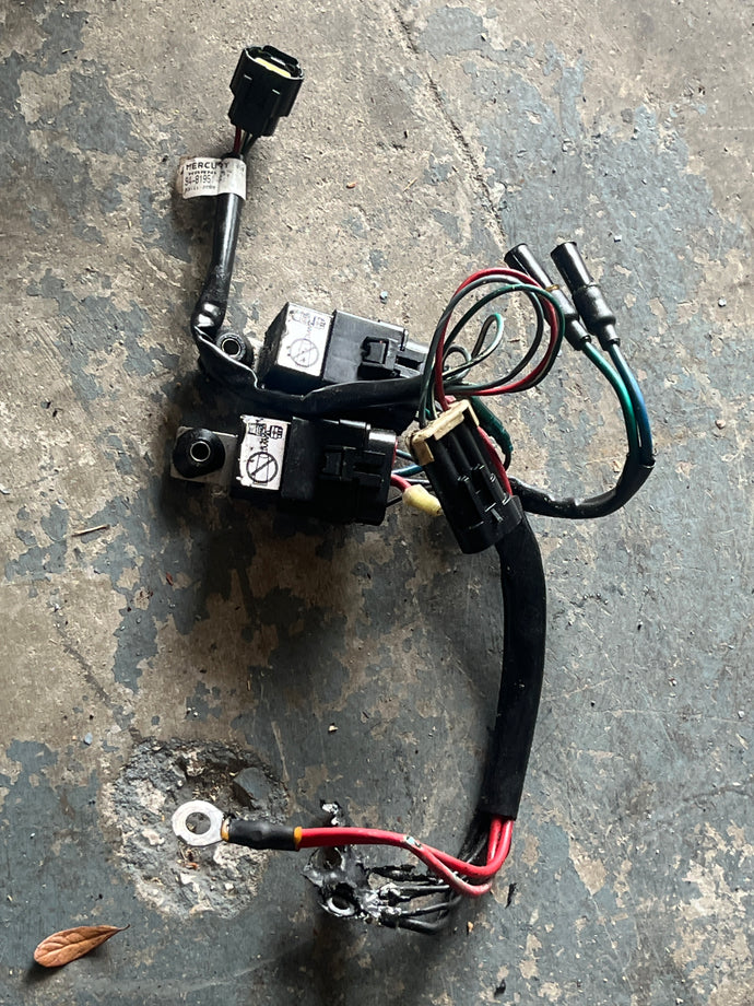 115 90 hp Mercury Optimax TRIM HARNESS 819514T21 Two Stroke 3 Cylinder DFI 2008 up to 225 hp