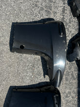 Load image into Gallery viewer, Mickey of Hoppy’s Marine took 2 strbd covers (1 black glitter 1 flat) mar27-2026—-DF 115 140 100 hp Suzuki SIDE COVERS stbd 61810-90J10-0EP Four Stroke 2013-2015
