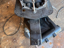 Load image into Gallery viewer, Mercury EFI CARB DFI two stroke 20 inch 3.0 liter 200 225 250 hp 818452A1 midsection w good steering arm 67706A55, 8137711 mounts, 832935A1 engine base and 8710A20 swivel
