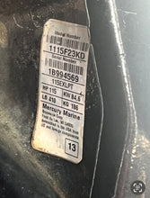 Cargar imagen en el visor de la galería, 115 100 90 75 hp Mercury POWER TRIM ASSY 8M0090335 Four Stroke, some compatibility across EFI &amp; DFI motors
