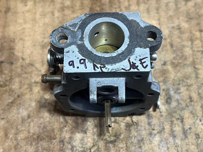 9.9 15 HP Johnson 0436778 CARBURETOR BODY ONLY 340835 two stroke 1994-2001