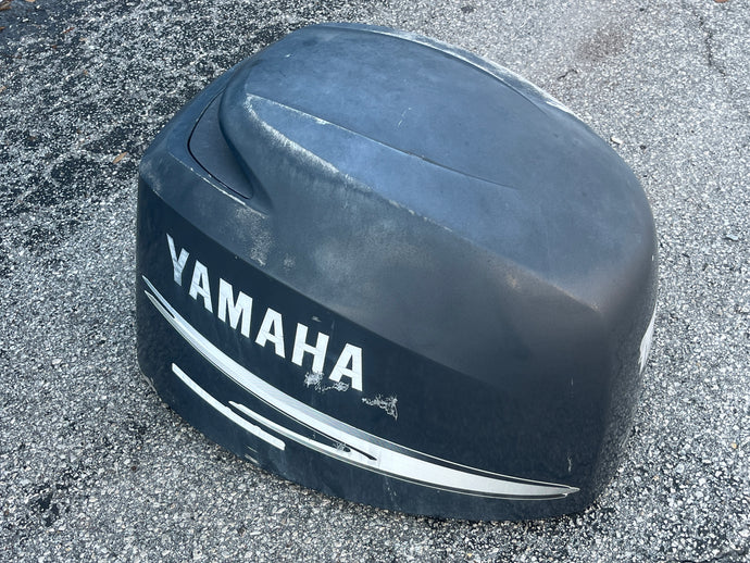 f 150 Yamaha 63P-00 63P-42610-00-8D TOP COWLING ASSY cover 2004-2009 Four Stroke 150 hp 63P-42610-01-8D