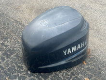 Load image into Gallery viewer, LOCAL PICK UP ONLY - f 225 hp Yamaha 69J-42610-00-8D TOP COWLING Engine Cover four stroke 2002-2010 - NO SHIPPING
