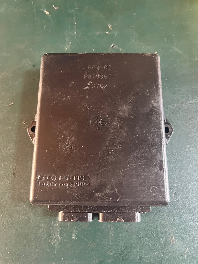 250 hp Yamaha HPDI  60V-8591A-02-00 ECU Engine Control Unit two-port 2003-04 NLA 60v-01 60v-00