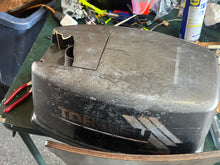 Load image into Gallery viewer, 9.8 hp Tohatsu Nissan cowl MOTOR engine COVER UPPER 3K9S675001 two stroke 2002

