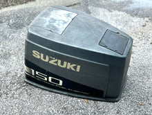 Load image into Gallery viewer, DT 150 hp Suzuki ENGINE COVER 61410-87891-0ED two stroke compatible 1986-2002
