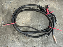 Load image into Gallery viewer, DF 40 50 hp Suzuki 33810-87J10 battery cables 10ft 1999-2010 four stroke Johnson Evinrude
