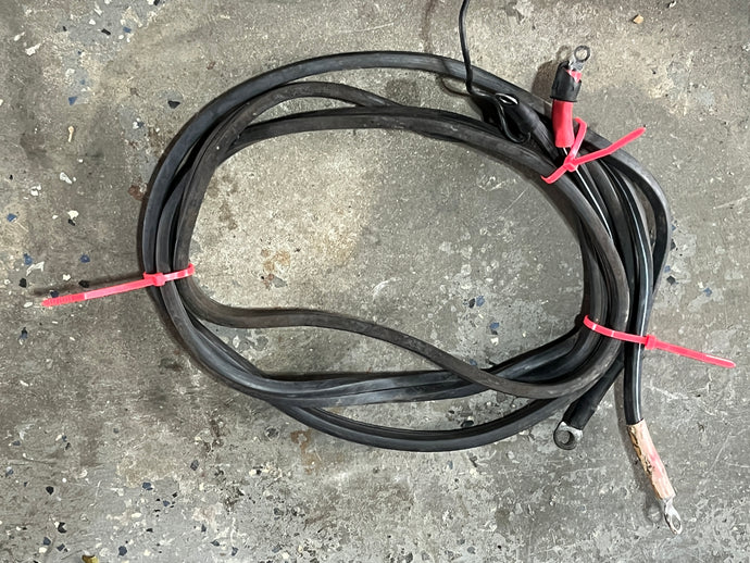 DF 40 50 hp Suzuki 33810-87J10 battery cables 10ft 1999-2010 four stroke Johnson Evinrude