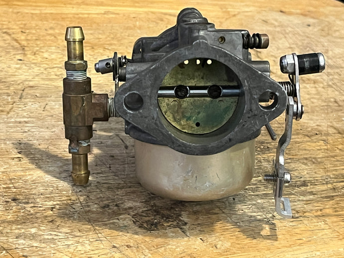 90 85 hp Force Tillotson CARBURETOR WB-100c 832061-3 two stroke NEEDS NEW GASKETS - cleaned