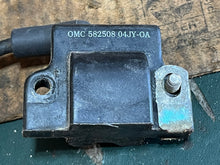 Load image into Gallery viewer, 85 90 100 115 125 130 140 hp Johnson Evinrude 582508 512227 Ignition Coil 1985-2004 two stroke 183-2508 18-5179
