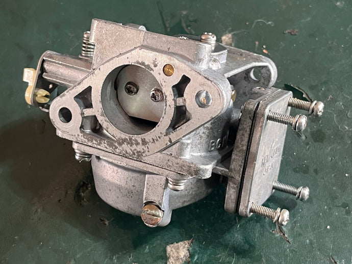 6 8 HP Yamaha CARBURETOR 6G1-14301-01-00 two stroke 1987-2002 NO FUEL PUMP