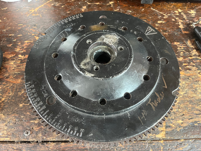 140 hp Evinrude Johnson Flywheel 0583428 583428 583372 V4 looper outboard 1989 some compatibility 1985-1998