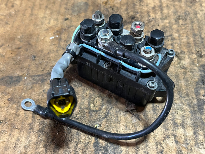250 hp Yamaha 61A-81950-00-00 trim RELAY ASSY two stroke OEM 60 - 250 hp